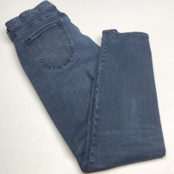 VINTAGE MENS OLD NAVY RELAXED SLIM TAPER JEANS 33x32 😎 - Picture 5 of 12
